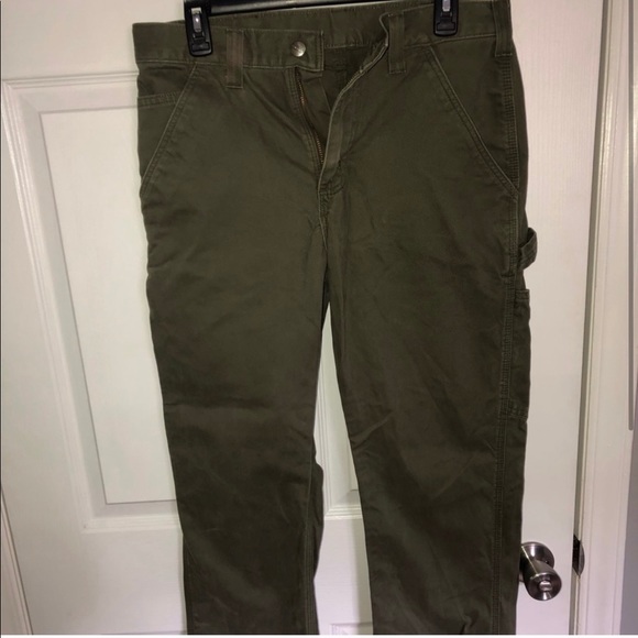 Carhartt Other - Carhartt Duck Work Pants